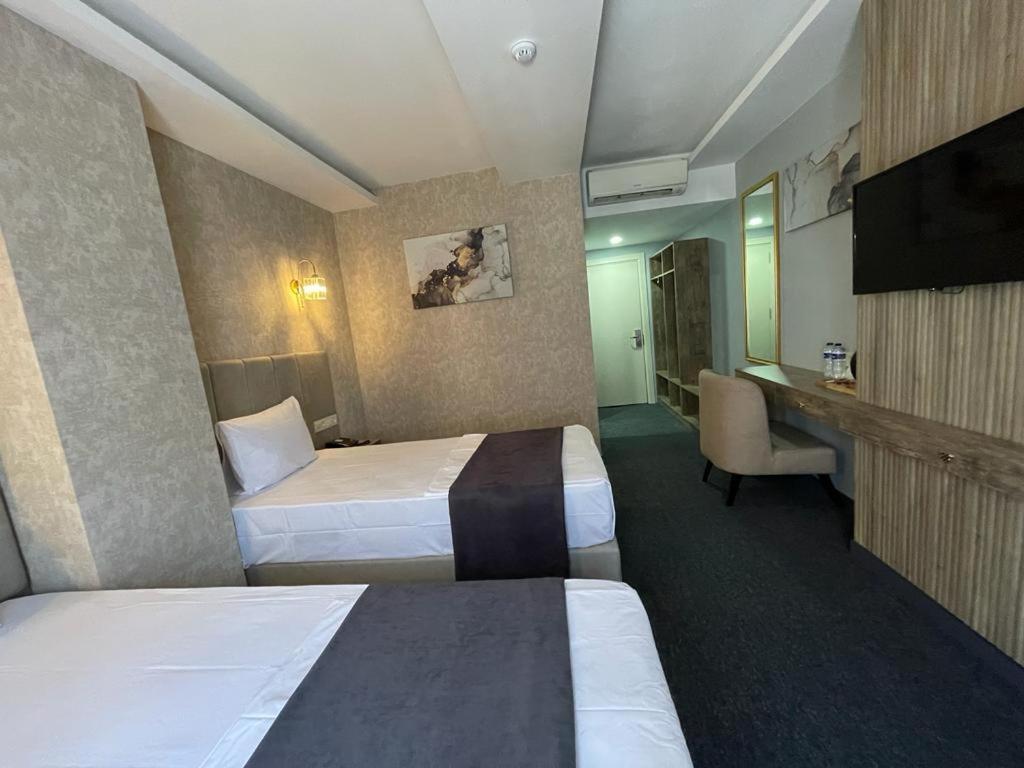 Sevcan Hotel Истанбул Екстериор снимка