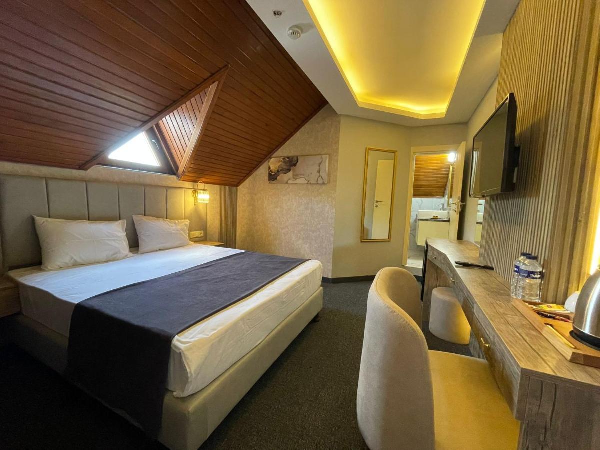 Sevcan Hotel Истанбул Екстериор снимка