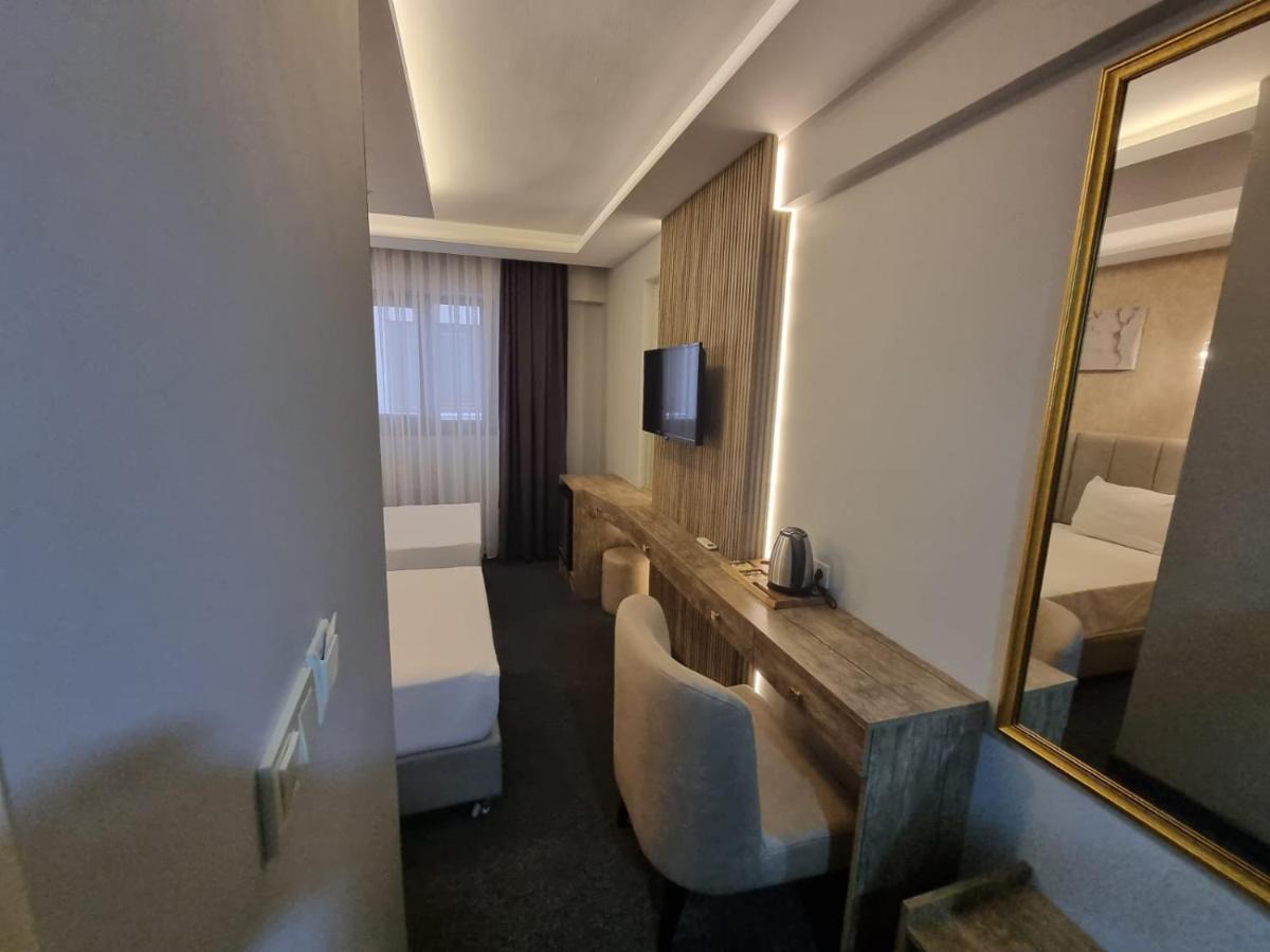 Sevcan Hotel Истанбул Екстериор снимка