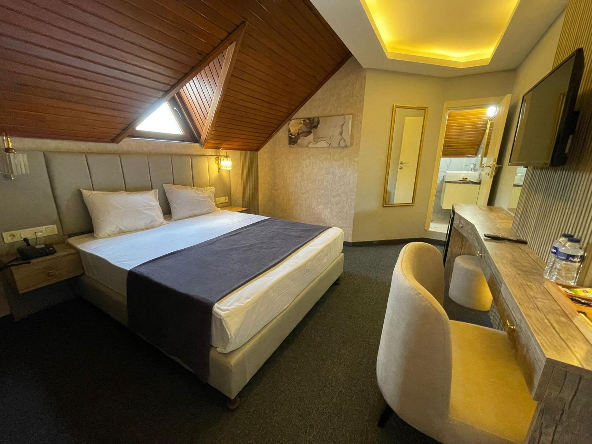 Sevcan Hotel Истанбул Екстериор снимка